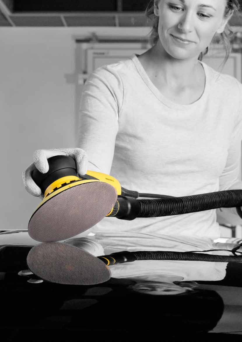 Mirka Abranet Net Sanding Discs