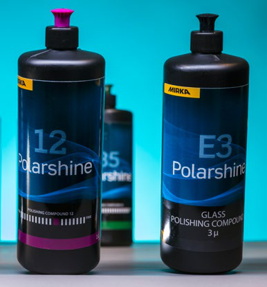 Aerospace component finishing