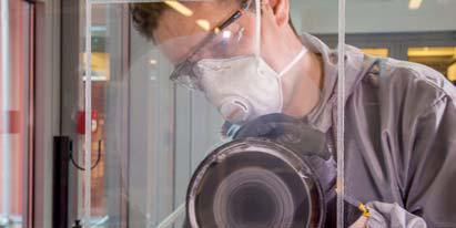 Glass refinement step